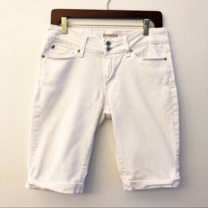 denizen modern skinny shorts